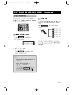 Preview for 27 page of Daewoo DVD9000N Owner'S Manual