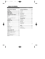 Preview for 2 page of Daewoo DVG-5200S Owner'S Manual