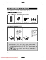 Preview for 8 page of Daewoo DVG-6000D User Manual