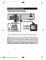 Preview for 14 page of Daewoo DVG-6000D User Manual