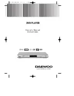 Daewoo DVN-8100N Owner'S Manual preview