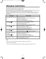 Preview for 35 page of Daewoo DWD-WD3011RR Owner'S Manual