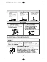 Preview for 5 page of Daewoo DWF-S99NS Instruction Manual