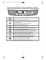 Preview for 8 page of Daewoo DWF-S99NS Instruction Manual