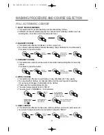 Preview for 9 page of Daewoo DWF-S99NS Instruction Manual