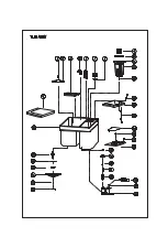 Preview for 3 page of Daewoo DWM-3600 Service Manual