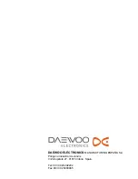 Preview for 20 page of Daewoo ERF-366MNL Service Manual