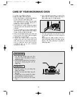 Preview for 24 page of Daewoo EW13F1ST Operation Instructions Manual