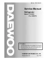 Daewoo FF100SS Service Manual preview