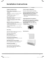 Preview for 3 page of Daewoo FGK-56 series Operating Instructions Manual