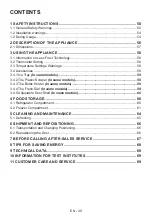 Preview for 49 page of Daewoo FKL288EWT0ES User Manual