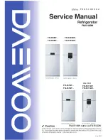 Daewoo FN-510DW Series Service Manual preview