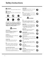 Preview for 4 page of Daewoo FN-650N Series Operating Instructions Manual