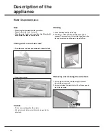 Preview for 10 page of Daewoo FN-650N Series Operating Instructions Manual