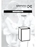 Daewoo FR-024RBE Instruction Manual preview