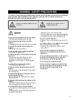 Preview for 3 page of Daewoo FR-024RBE Instruction Manual