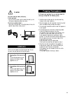 Preview for 5 page of Daewoo FR-024RBE Instruction Manual