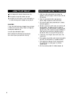 Preview for 6 page of Daewoo FR-024RBE Instruction Manual