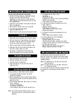 Preview for 11 page of Daewoo FR-024RBE Instruction Manual