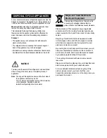 Preview for 12 page of Daewoo FR-024RBE Instruction Manual