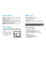 Preview for 2 page of Daewoo FR-061A Instruction Manual