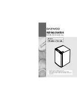 Daewoo FR-063 Instruction Manual preview