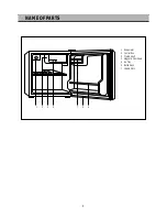 Preview for 6 page of Daewoo FR-063 Service Manual