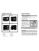 Preview for 2 page of Daewoo FR-064R Instruction Manual