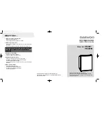 Preview for 2 page of Daewoo FR-091 Instruction Manual