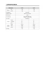 Preview for 3 page of Daewoo FR-171 Service Manual