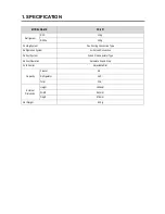 Preview for 3 page of Daewoo FR-251 Service Manual