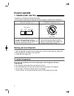 Preview for 6 page of Daewoo FR-2702 Instruction Manual