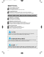 Preview for 11 page of Daewoo FR-2703 Instruction Manual