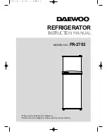 Preview for 12 page of Daewoo FR-2703 Instruction Manual