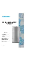 Preview for 7 page of Daewoo FR-460DLX Installation Instructions Manual