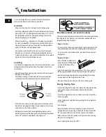 Preview for 4 page of Daewoo FRG-1830NR Use & Care Manual