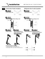 Preview for 6 page of Daewoo FRG-1830NR Use & Care Manual