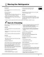 Preview for 13 page of Daewoo FRG-1830NR Use & Care Manual