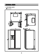 Preview for 3 page of Daewoo FRS-T24FA Series Service Manual