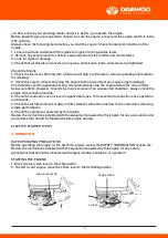 Preview for 4 page of Daewoo GAE Series User Manual