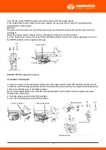 Preview for 6 page of Daewoo GAE Series User Manual