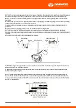 Preview for 8 page of Daewoo GAE Series User Manual