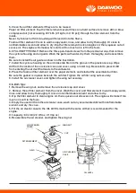 Preview for 12 page of Daewoo GAE Series User Manual