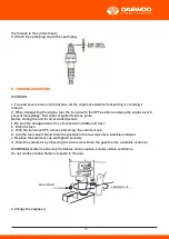 Preview for 14 page of Daewoo GAE Series User Manual