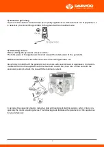 Preview for 8 page of Daewoo GDA15000E User Manual