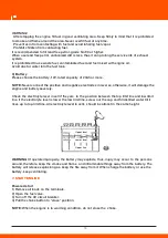 Preview for 11 page of Daewoo GDA15000E User Manual