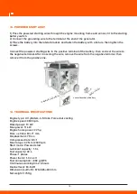 Preview for 19 page of Daewoo GDA15000E User Manual