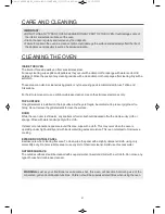 Preview for 32 page of Daewoo KOC-1C4K Owner'S Manual