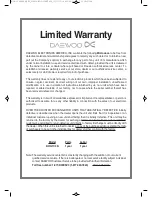 Preview for 37 page of Daewoo KOC-1C4K Owner'S Manual