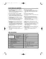 Preview for 18 page of Daewoo KOC-621Q Owner'S Manual